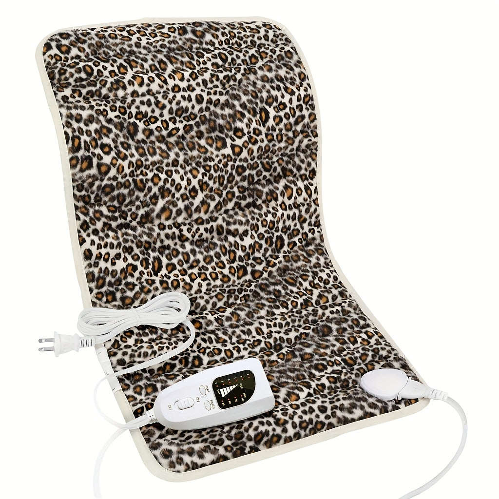 Electric - Ultra-Soft Flannel & Rapid Heating Tech | XL 24"x12" Coverage | 6-Temp Control Up to 140°F | 2H Auto Off & Overheat Protection | Machine Washable | Relieve,, Discomfort | Perfect Holiday Gift for Parents, Home Relax, Therapeutic Heat,