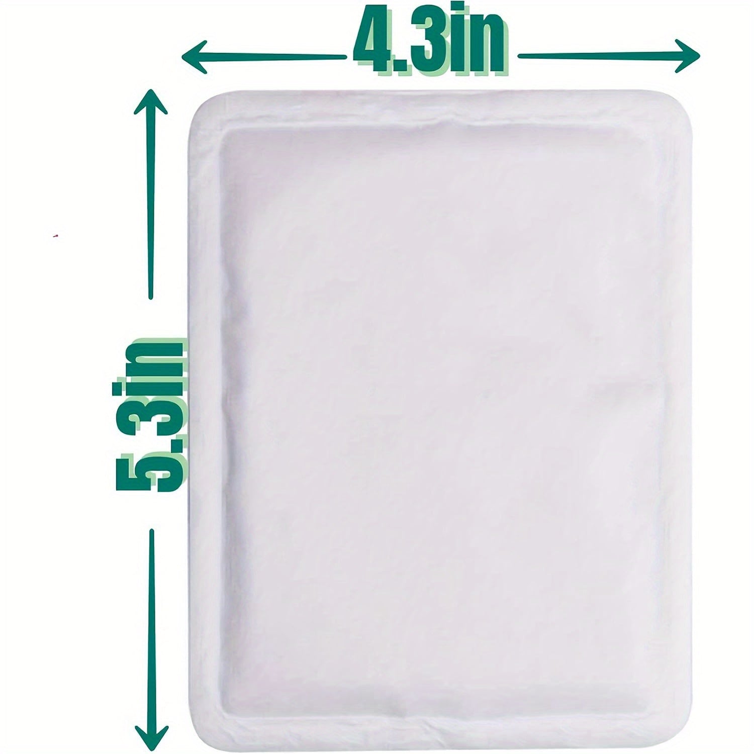 30 Pack Disposable Adhesive Body Warmers Long Lasting Up to 12 Hours, Portable Heating Pads for Outdoor Activities, Skiing Hiking Camping Hunting, Fast Activation Safe Natural Heat Solution Patches, Without Battery