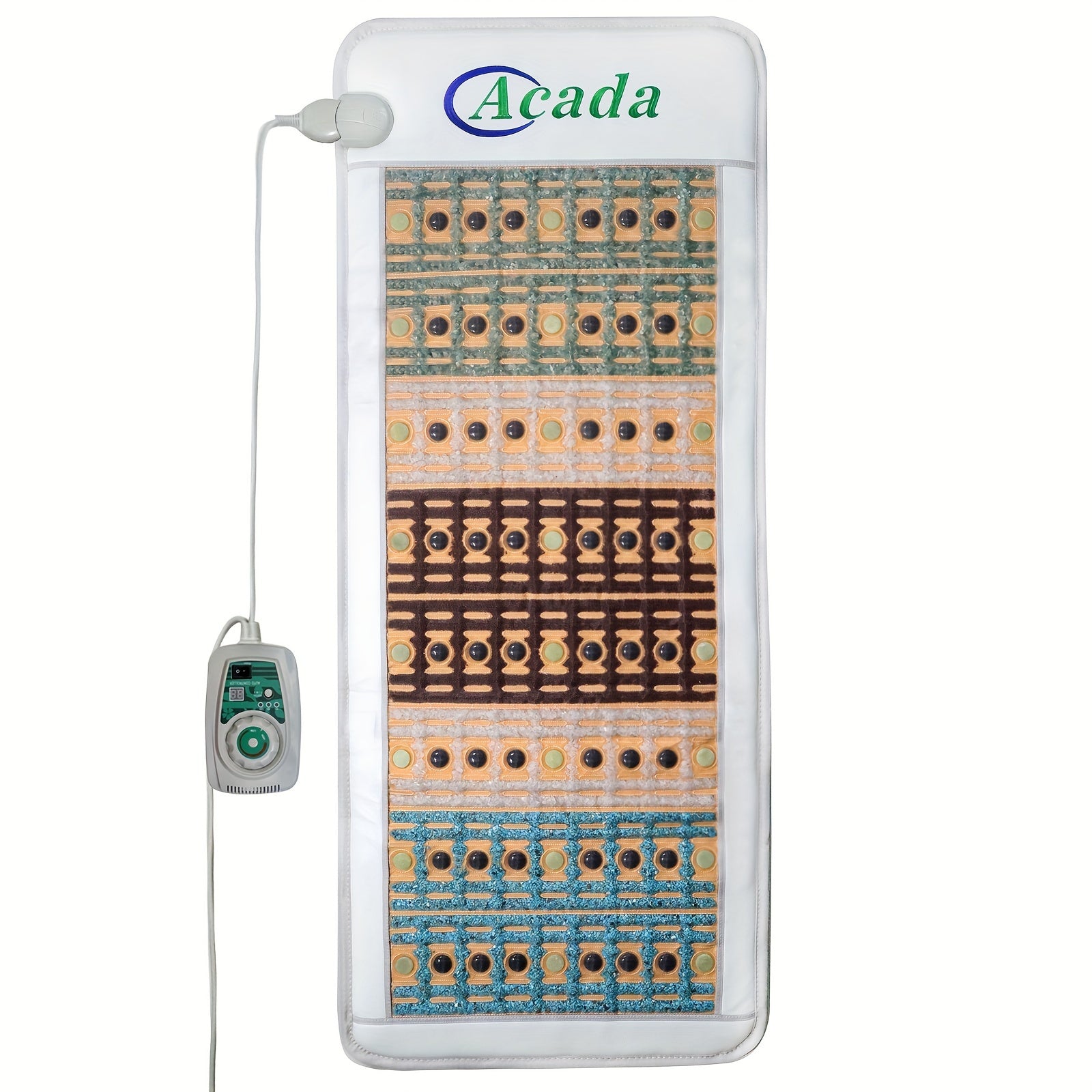 Acada Full Body Electric Electric Blanket, Electric Heating Pad For Back Neck Shoulders, Infrared Heating, Auto Shut Off, Adjustable Timer & Temperature, 59" L X 24" W