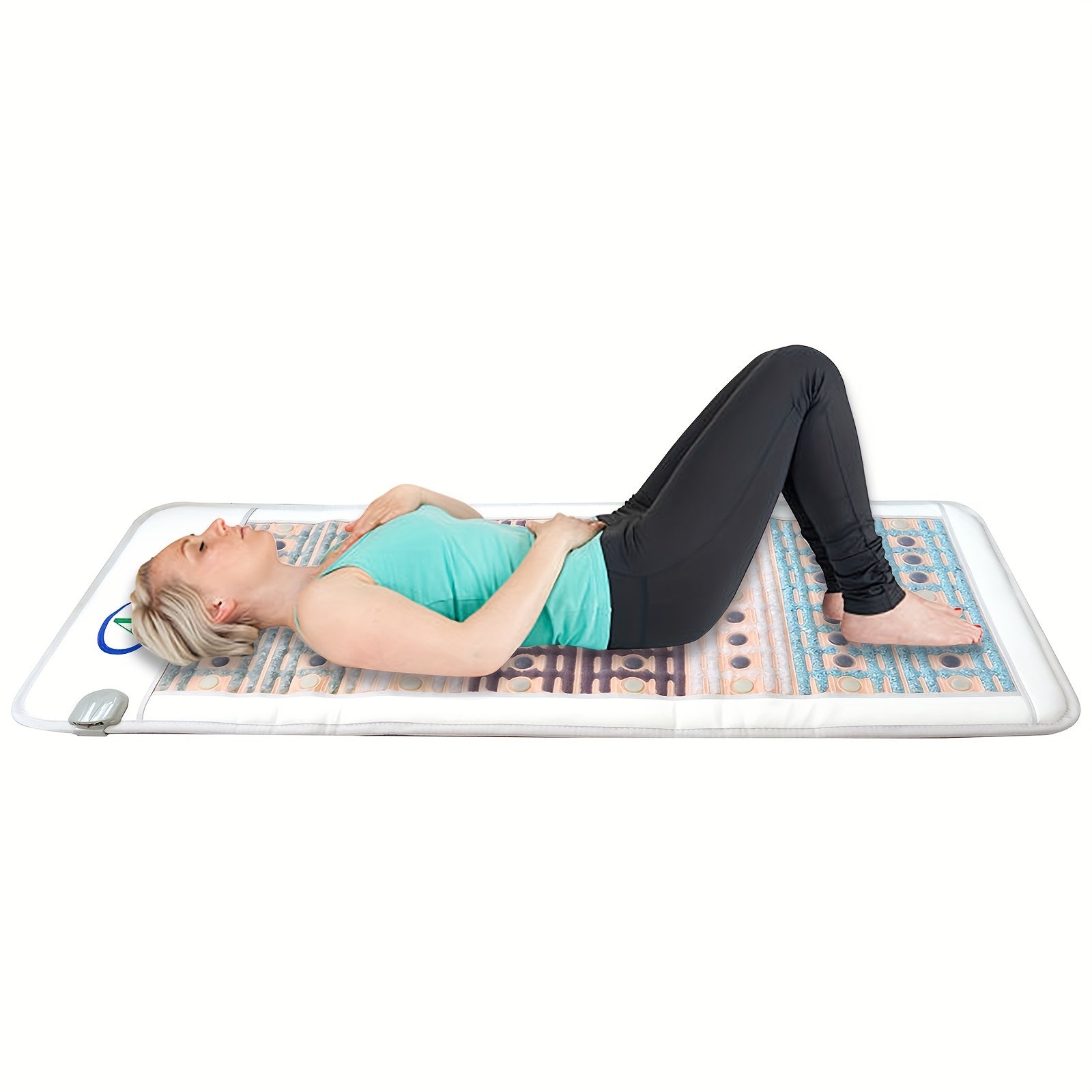 Acada Full Body Electric Electric Blanket, Electric Heating Pad For Back Neck Shoulders, Infrared Heating, Auto Shut Off, Adjustable Timer & Temperature, 59" L X 24" W